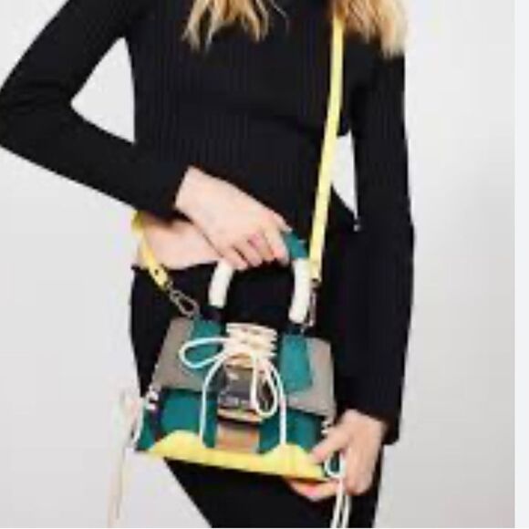 NWT Steve Madden Women's (Bdiego) Crossbody - Turquiose - Picture 2 of 13